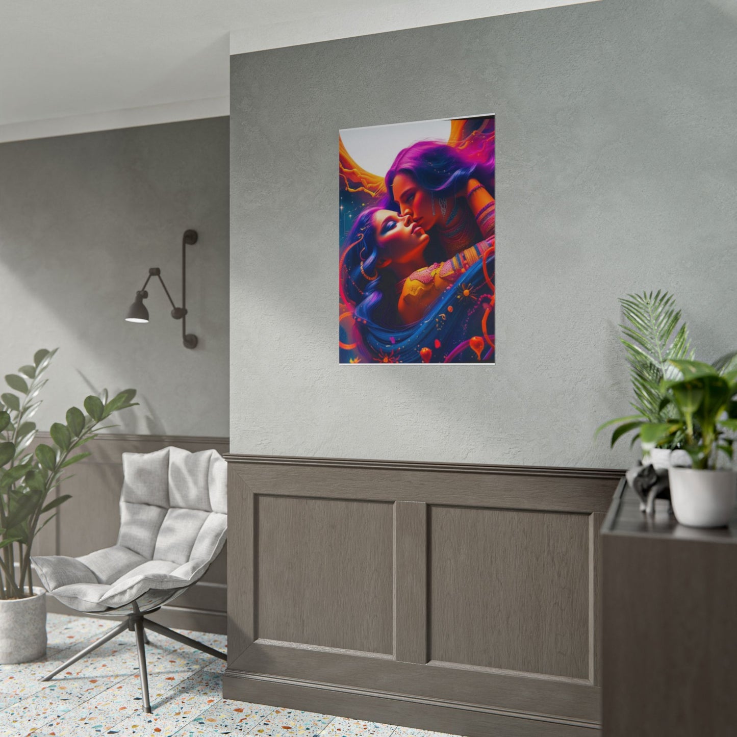 Les Be Lovers Poster