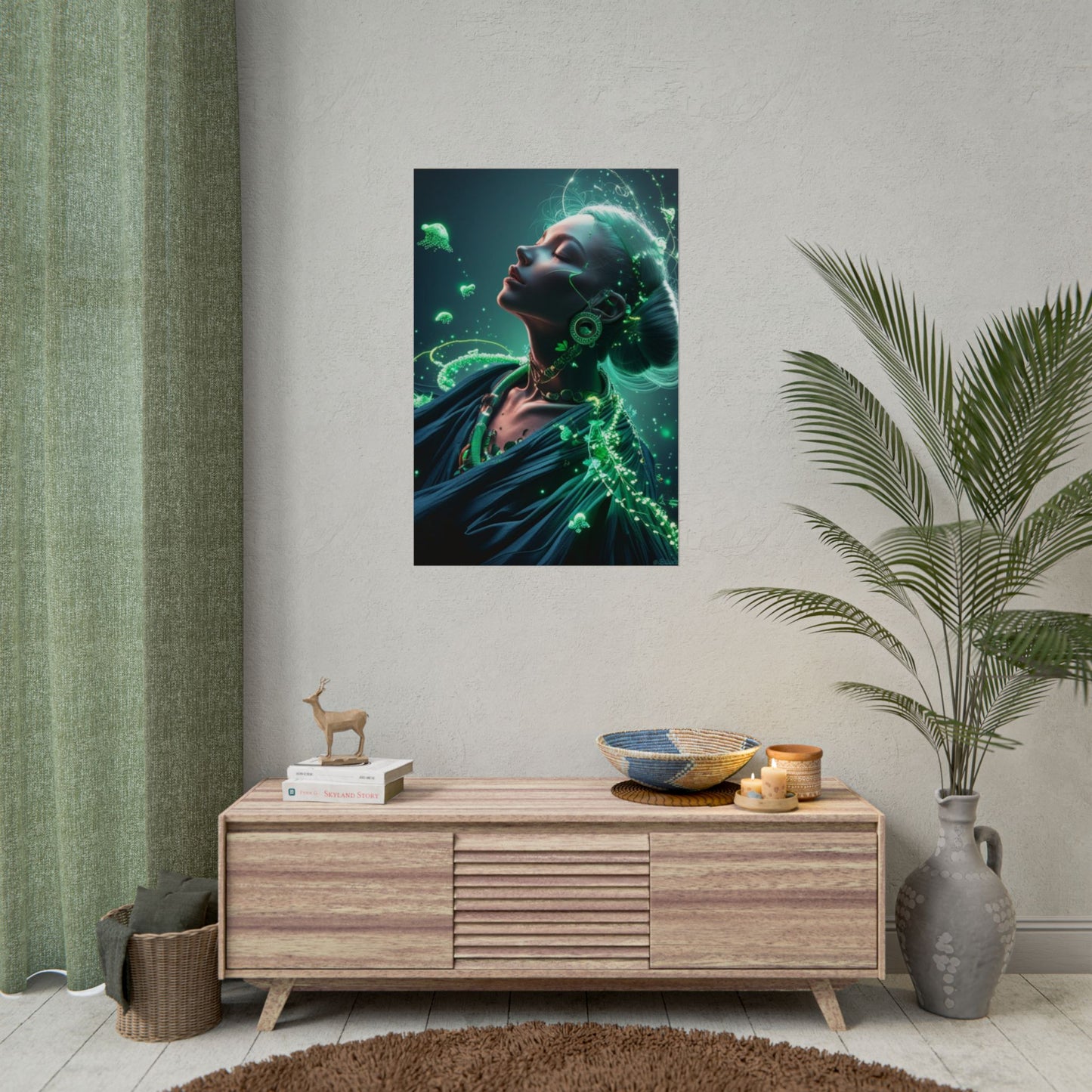 Sea Babe Poster