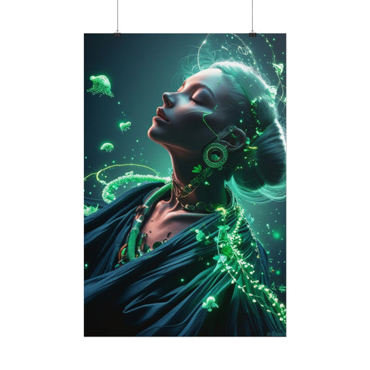 Sea Babe Poster