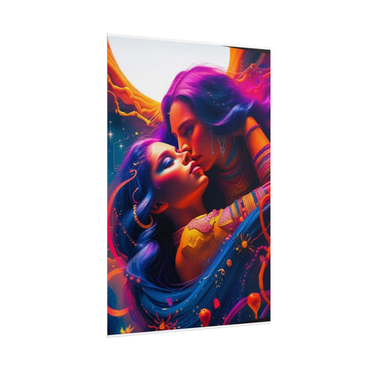 Les Be Lovers Poster