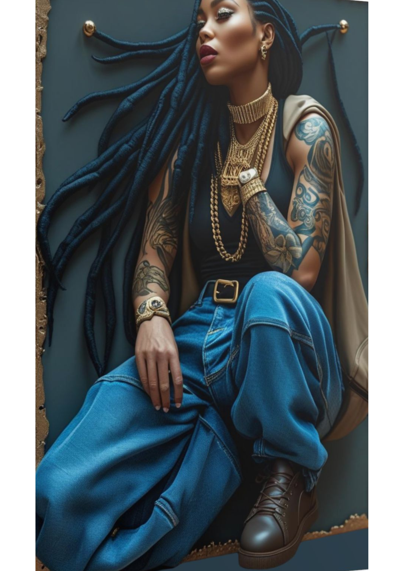 - Denim Divas
