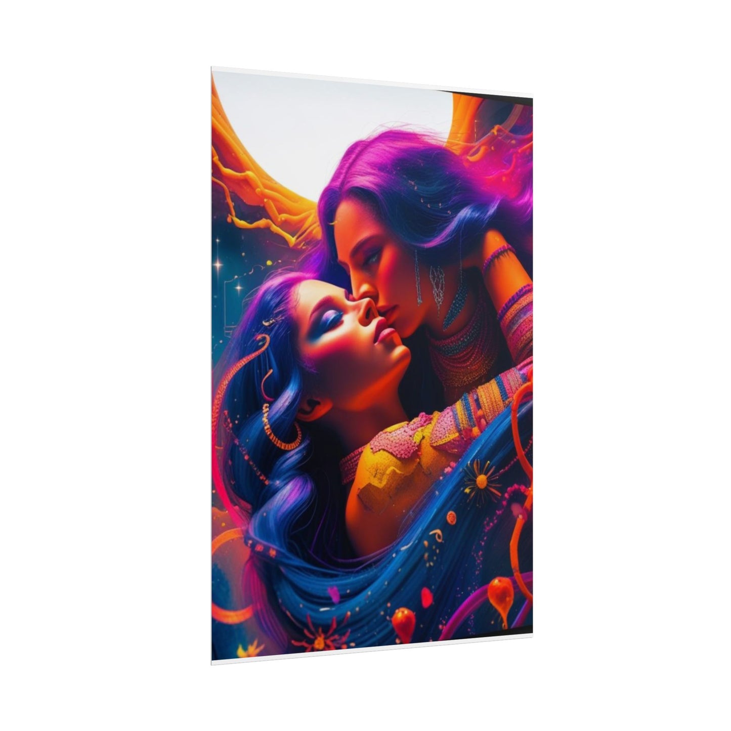 Les Be Lovers Poster