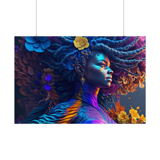 Ethereally Rooted Poster