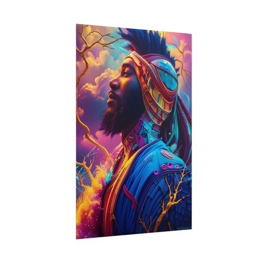 Divinely Guided Poster